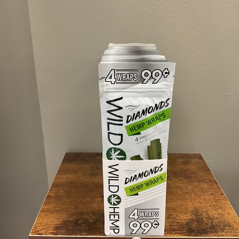 Wild Hemp Diamonds Hemp Wraps