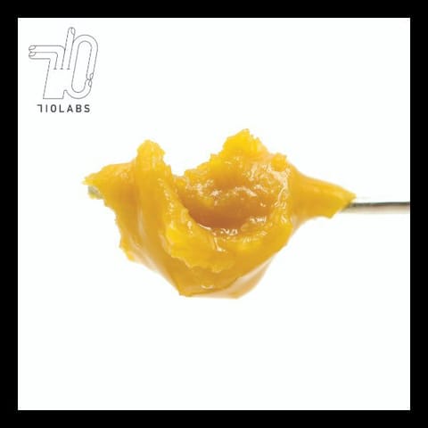 710 LABS - ROSIN BADDER - MANGO BANANA #9 - 1G