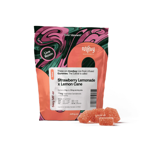 Strawberry Lemonade x Lemon Cane | 100mg | 10pk Live Rosin