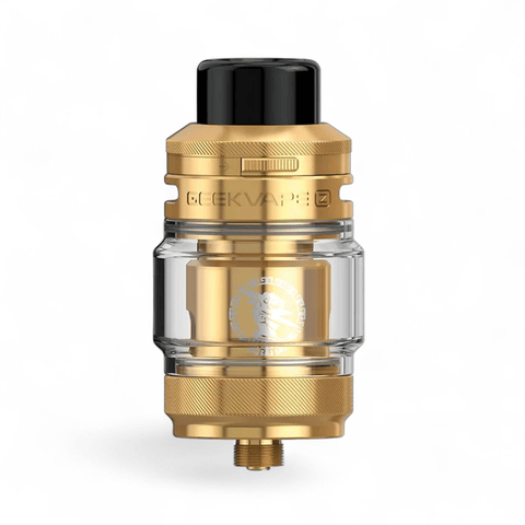 Geek Vape Z Sub-Ohm Tank - Geek Vape Z Sub-Ohm Tank - Gold