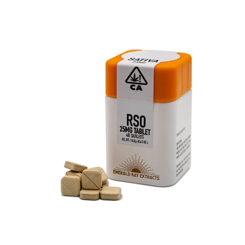 25mg Tablets - Sativa - Pinyatti - 1000mg Package