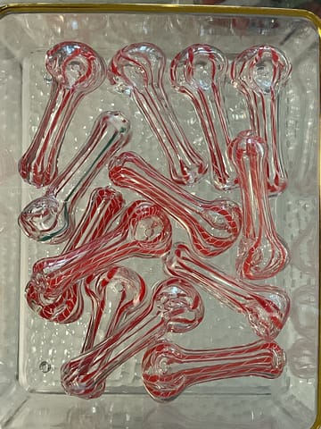 Red Snakeskin One Hitter