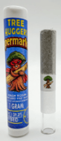 Super Marker 1g Hash Infused Pre-Roll