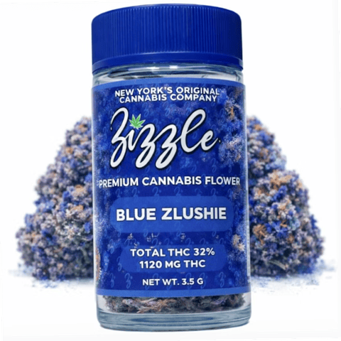 Zizzle - Blue Zlushi - Hybrid Flower - 3.5g