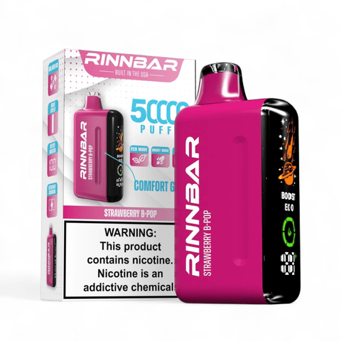 RINNBARs - Straberry B-Pop