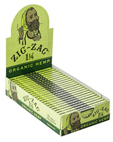 Zig Zag - Organic Hemp papers 1 1/4"