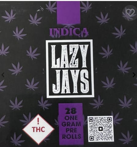28 pack Pre Rolls- Berry Mac (I)