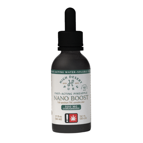 High Desert Pure | Nano Boost | Pineapple | 500mg | Tincture