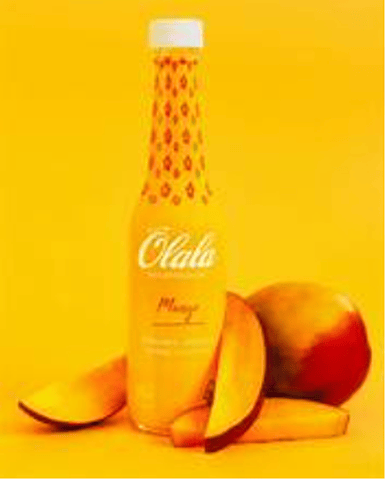 Olala, Mango Infused, 100mg beverage