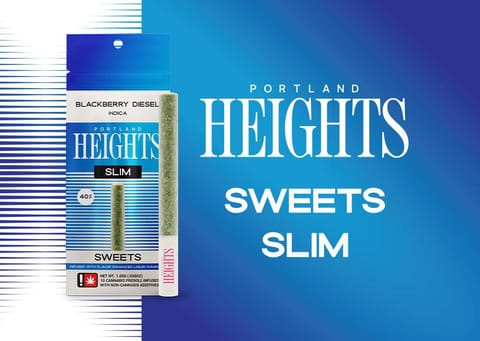Portland Heights - Blackberry Diesel - 1g Infused Preroll