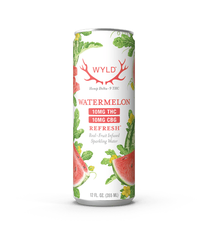 Wyld | D-9 Sparkling Water - Watermelon