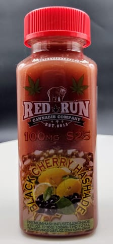 Black Cherry (100mg) Hashade by Red Run