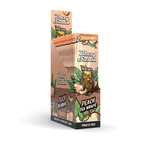 Tea Leaf Wraps - - Peach