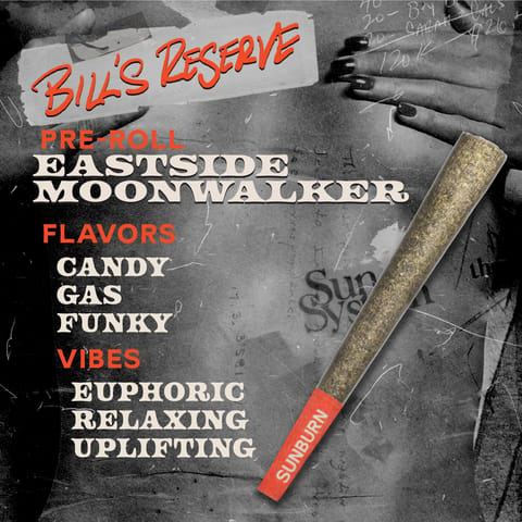 Eastside Moonwalker - 1g Pre Rolls