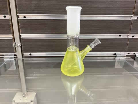 Yellow Classic Bong