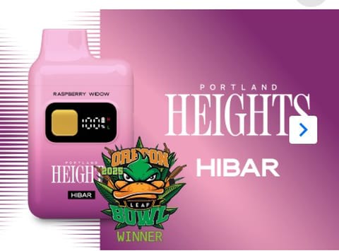 Portland Heights | Tropical Haze | 1.5G | Distillate | Disposables