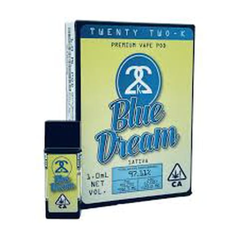 22K | Blue Dream | Pod | Sativa | 1g