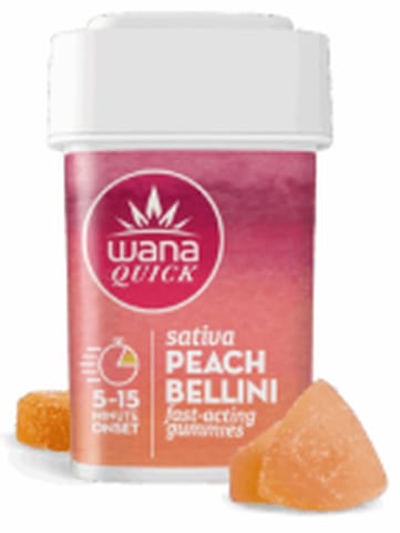 Wana - Peach Bellini / gummies-10pk