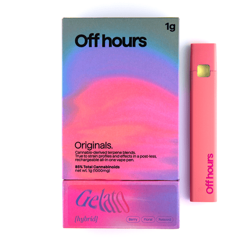 Gelato 1g All-in-one Vape pen