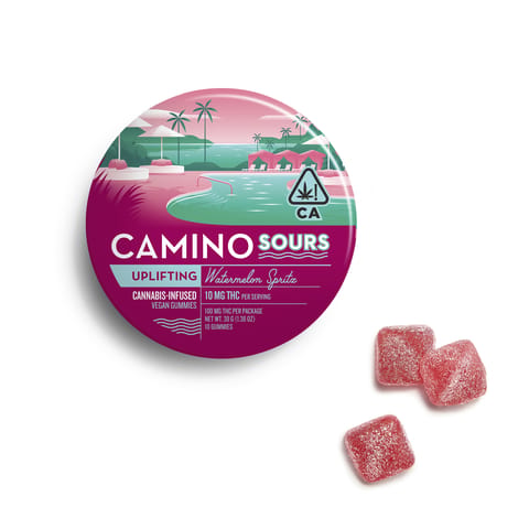 KB - CAMINO - THC GUMMY - SOURS WATERMELON SPRITZ - 100MG