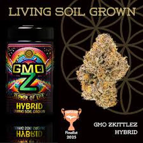 GMO Zkittles Miron 14g Flower Jar 6★ | Flower of Life