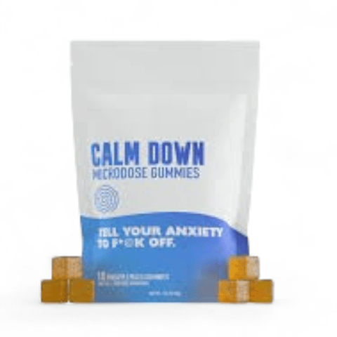 Mcro Edibles - Calm Down Edibles 10pk