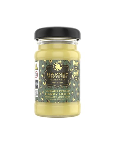 Harney Brothers | Happy Hour Rosemary Yuzu Shot | Beverage [2oz]