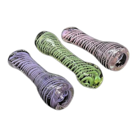 3.5" Heavy Chillum (Assorted Colors)