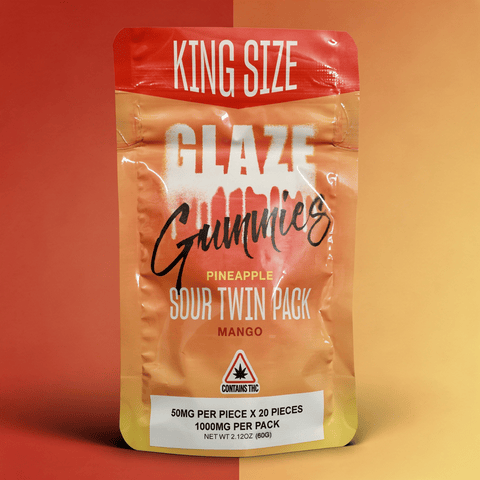 Pineapple & Mango Gummies | 1000mg