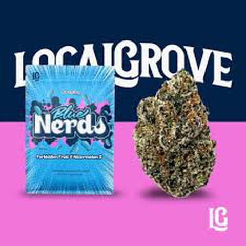 Blue Nerds | Local Grove - 28g