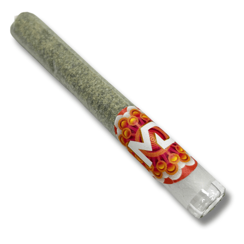 2g Orange Mintz x Papaya Cake - Infused Delightful Doob