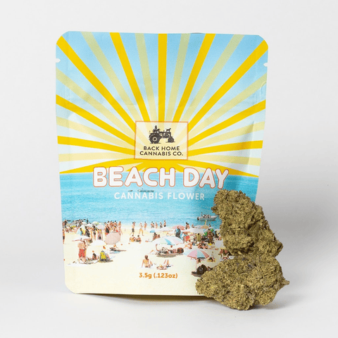 Back Home Cannabis Co. | Candyland [Beach Day] | 3.5g Flower