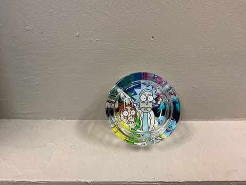 Rick & Morty Ashtray