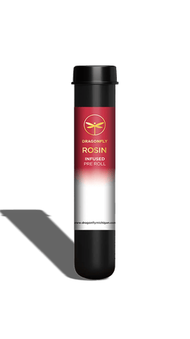 Orange Cream Dragonfly Live Rosin Preroll