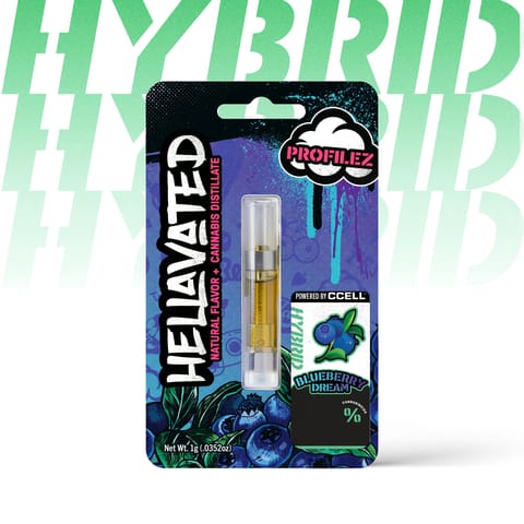 Blueberry Dream | 1g Vape Cart