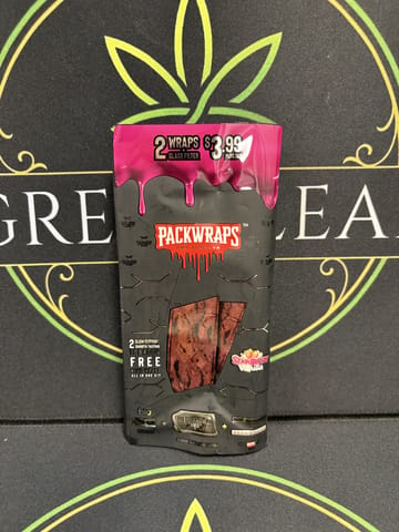 Pack Wraps - Strawberry Vanilla
