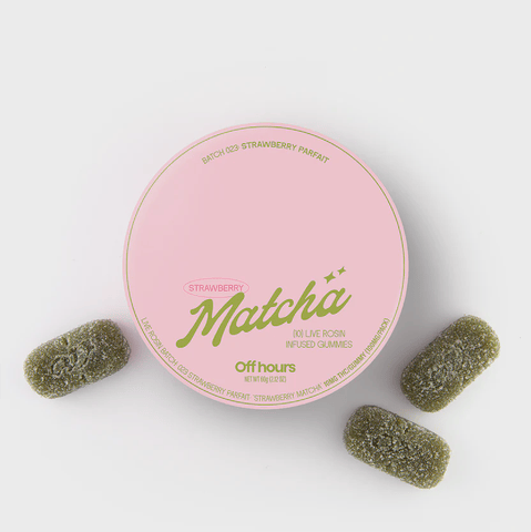 Strawberry Parfait - Strawberry Matcha