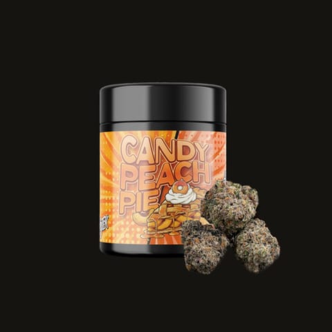 Candy Peach Pie 14g Pre Packed Jar | Hytek | 5.5★