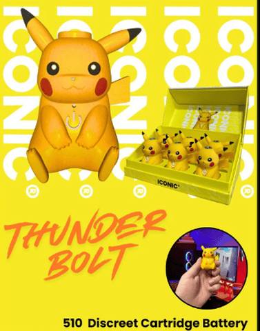 Pokémon Pikachu 510 Thread Battery (YBW)