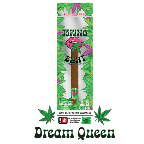 SINGLE BLUNT | DREAM QUEEN | SATIVA DOMINANT HYBRID | 2.5 GRAMS