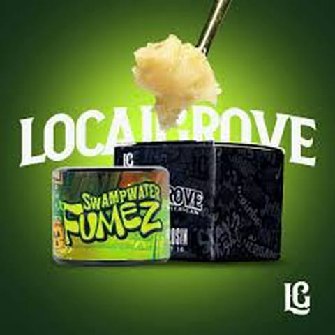 Swamp Water Fumez 1g Live Hash Rosin | Local Grove