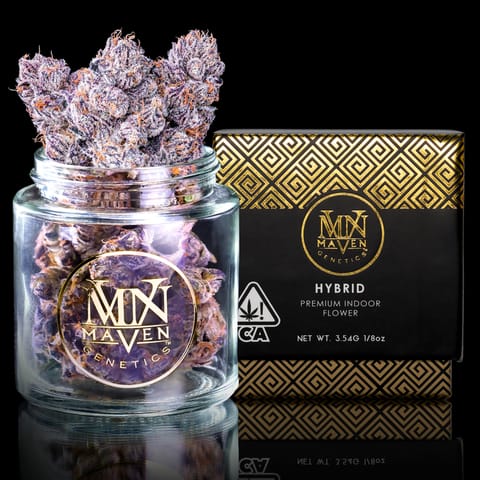 Maven | New Money (H) | 3.5g Permium Indoor Flower
