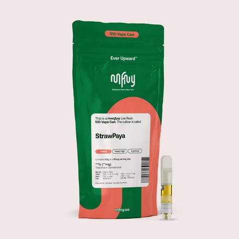 MFNY | Strawpaya | Live Resin .5g Cartridge