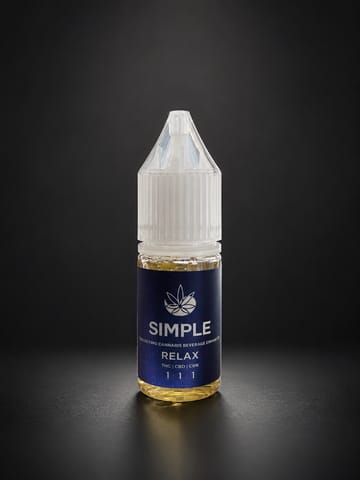 Relax Simple Cannabis Beverage Enhancer