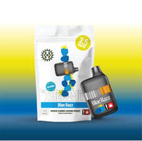 Blue Razz 2.5G Flavored Distillate Disposable (Higher Cultures)