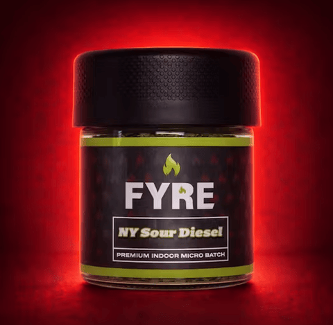 NEW YORK SOUR DIESEL | FYRE | 3.5G