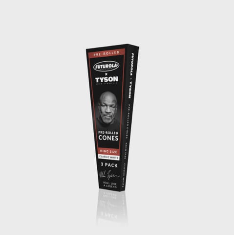 Tyson x Futurola Pre-Rolled Cone King Size 3pk