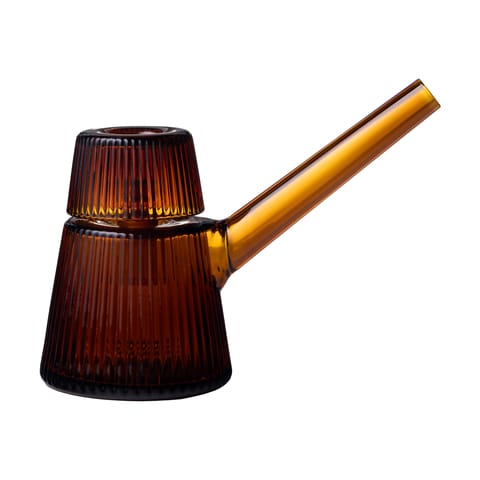 NWTN Home | Deco Bubbler ( Baltic Amber ) | Water Pipe
