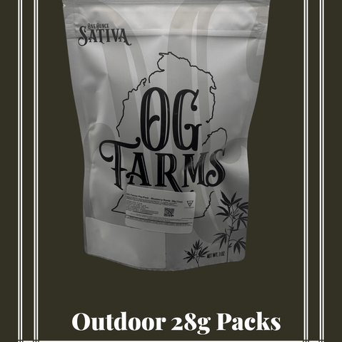 Blueberry Runtz | OG Farms | 28g Prepack Flower