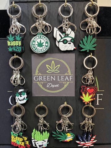 Weed Key Chains